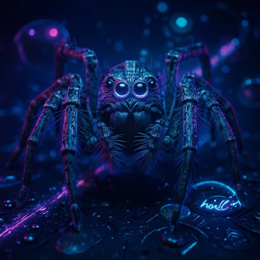 Please change the image style to cyberpunk