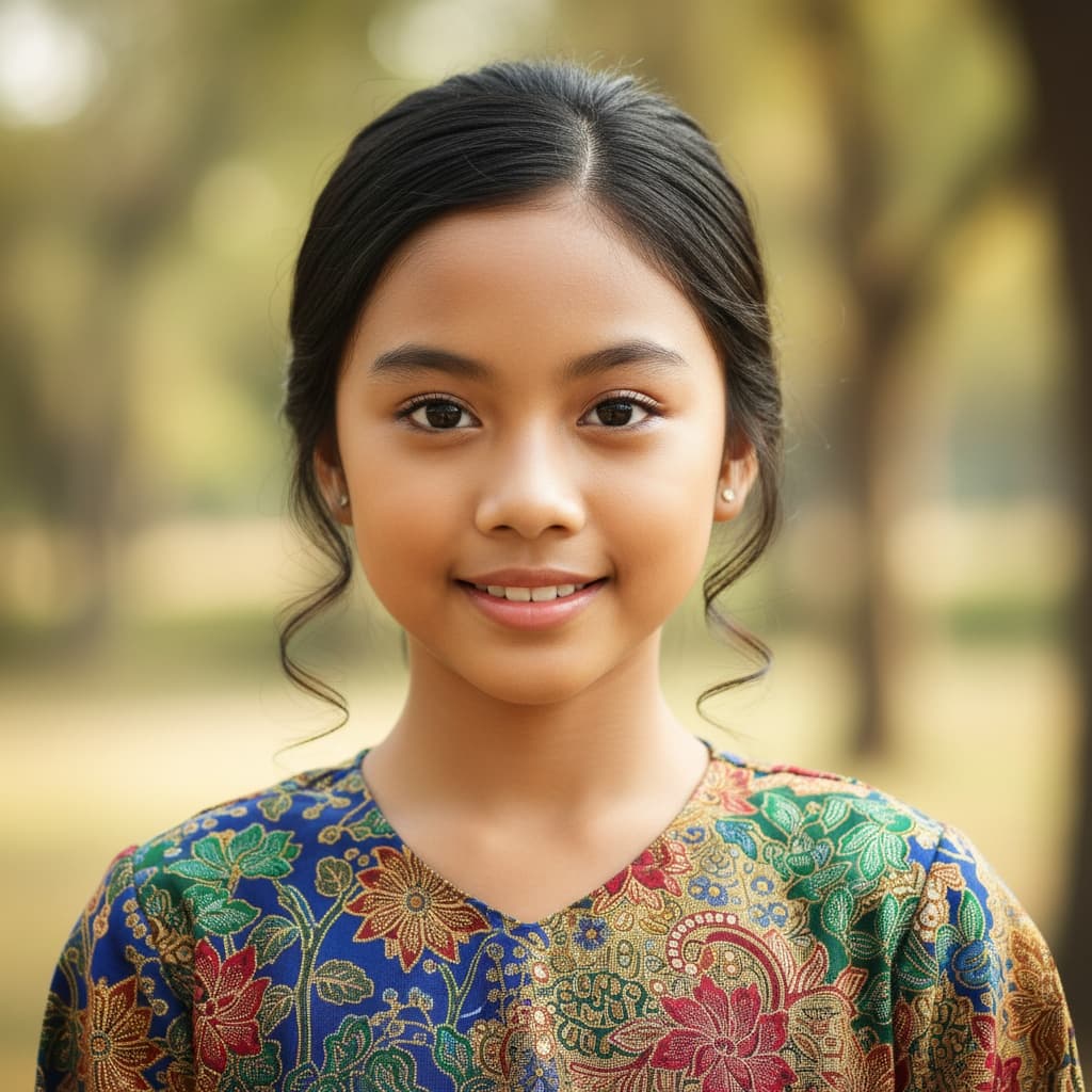 Malay girl