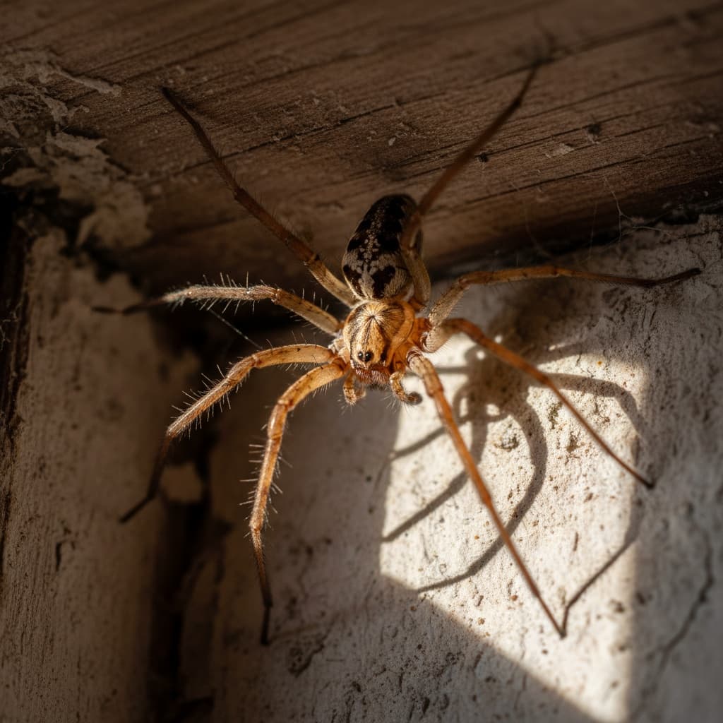 Giant house spider