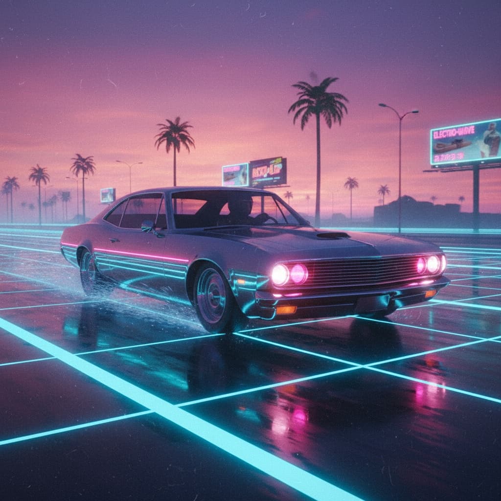 Driving a car