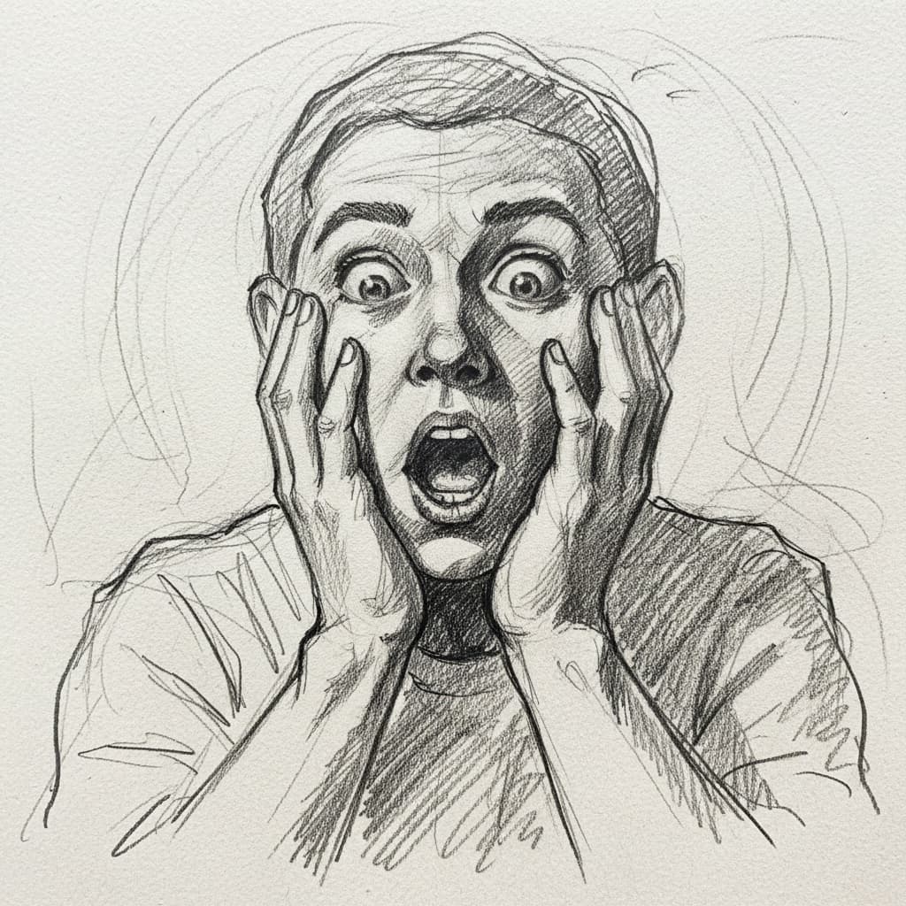 Someone shocked