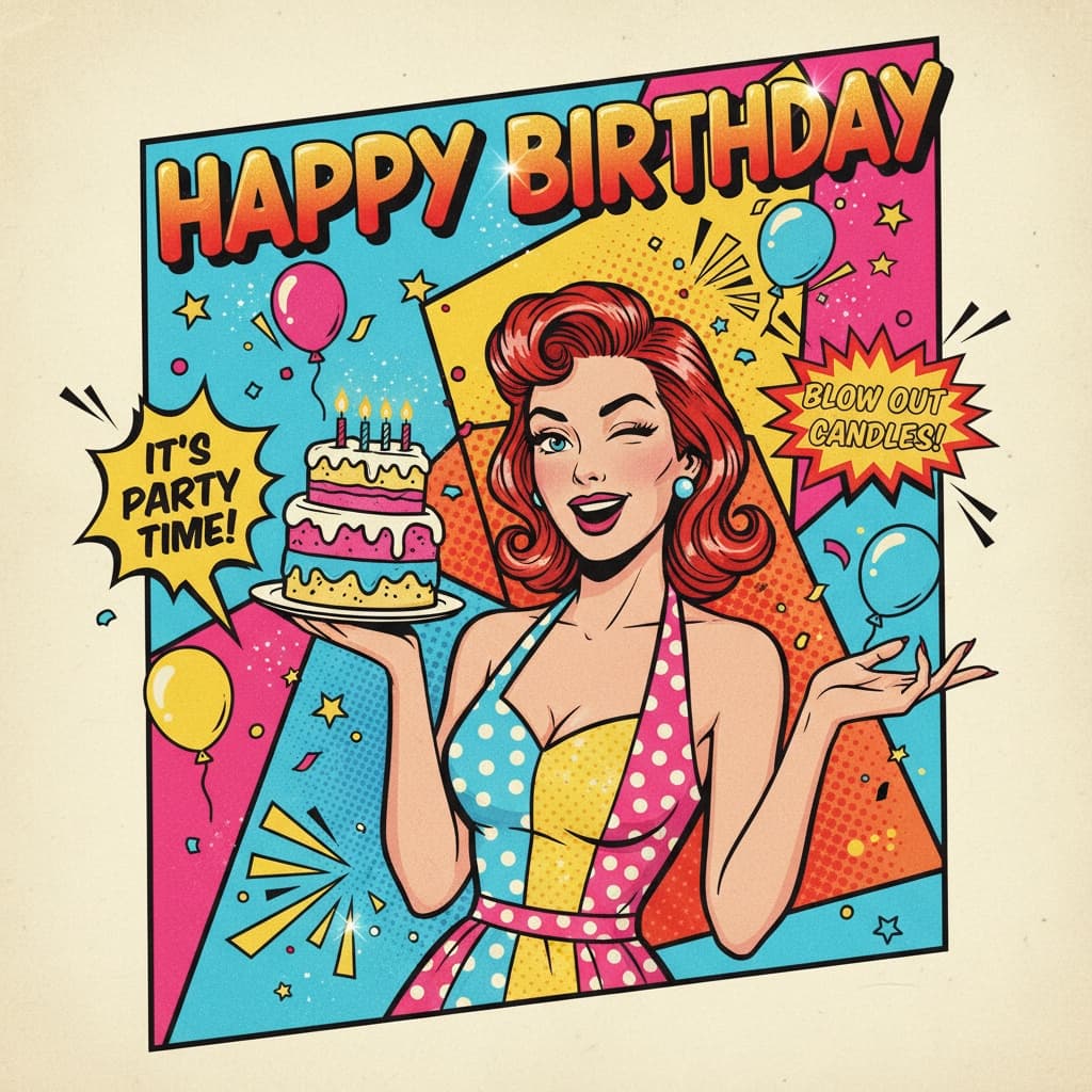 happy birthday images for her