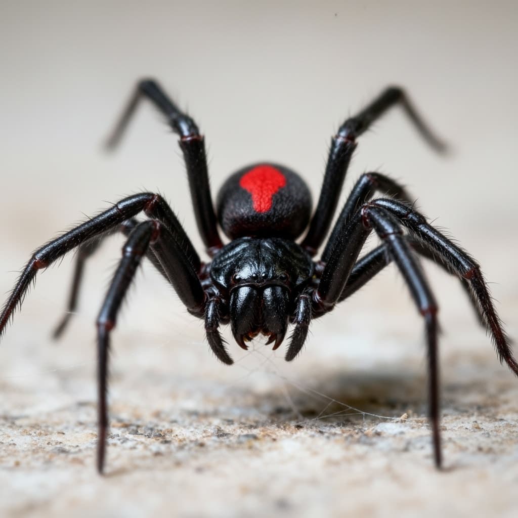 Zoom out so we can see the whole spider - image by Instastock