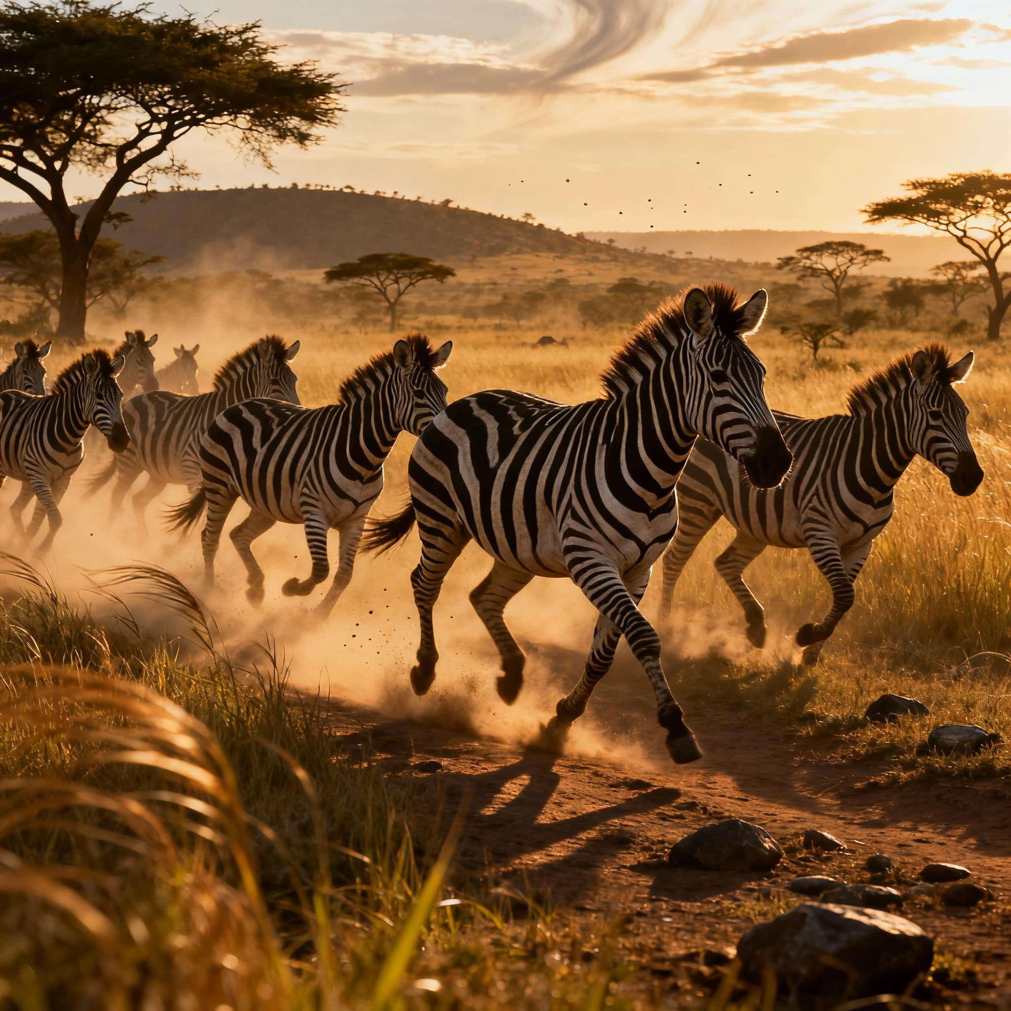 Zebra migration