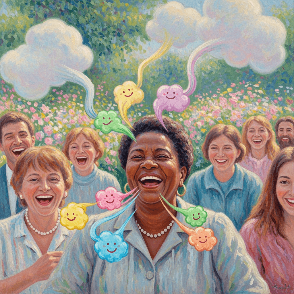 Happy farts