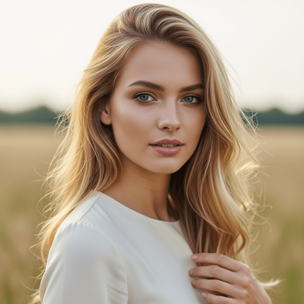 a blonde woman