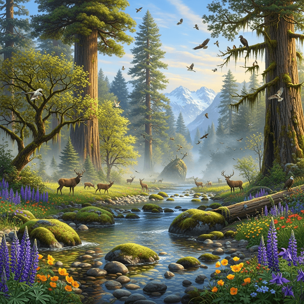 The wilderness