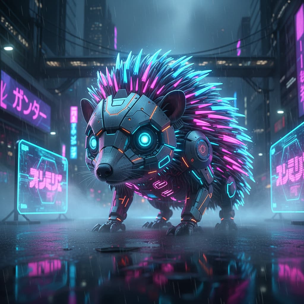 A hedgehog