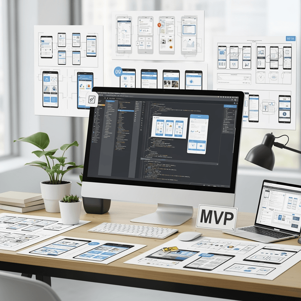 Code an mvp