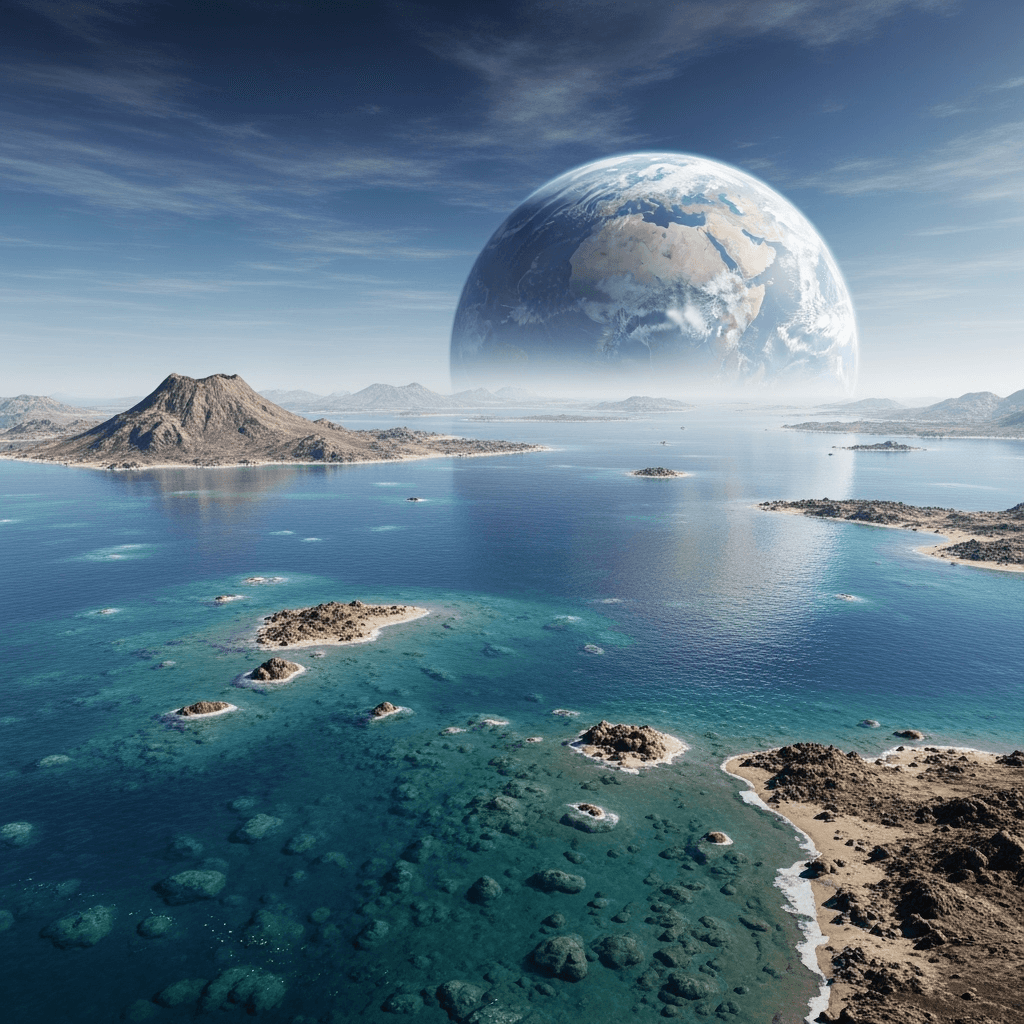 Earth during the Tonian period