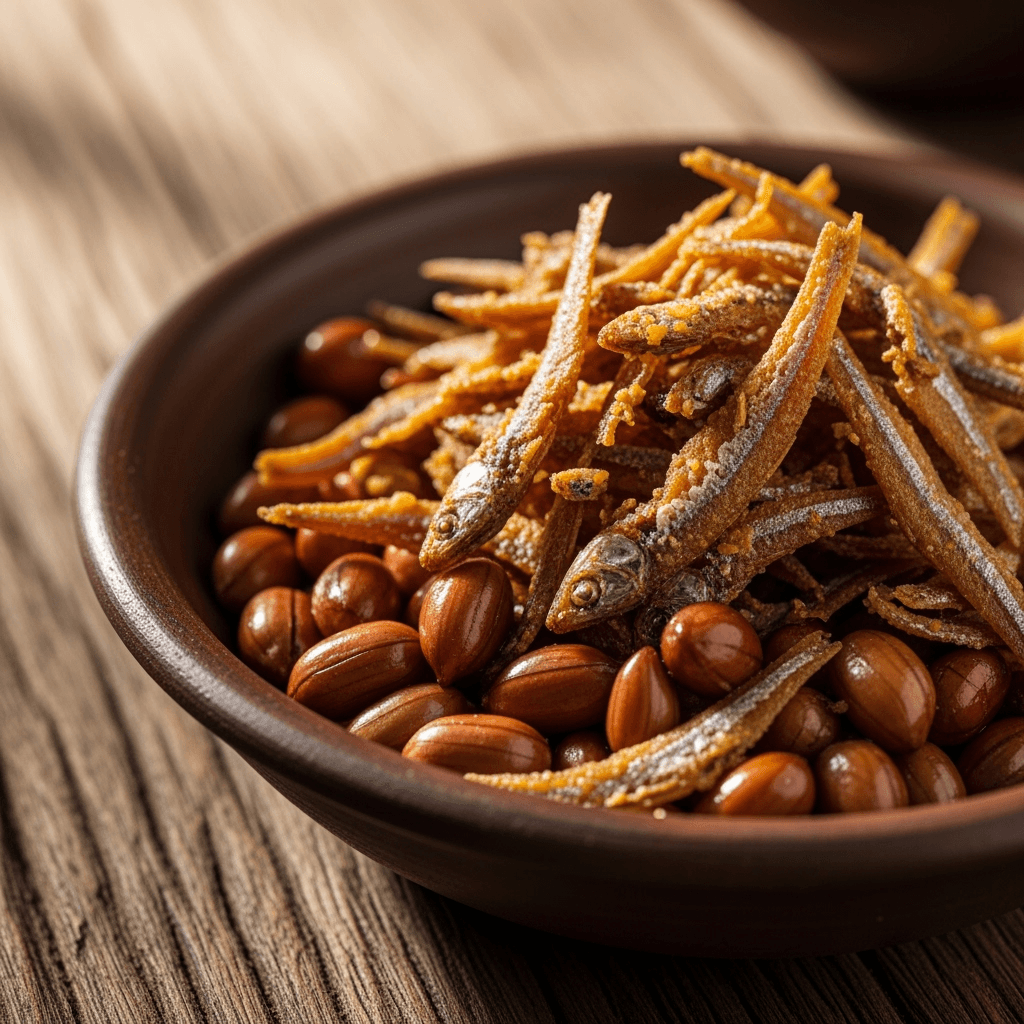 Teri kacang