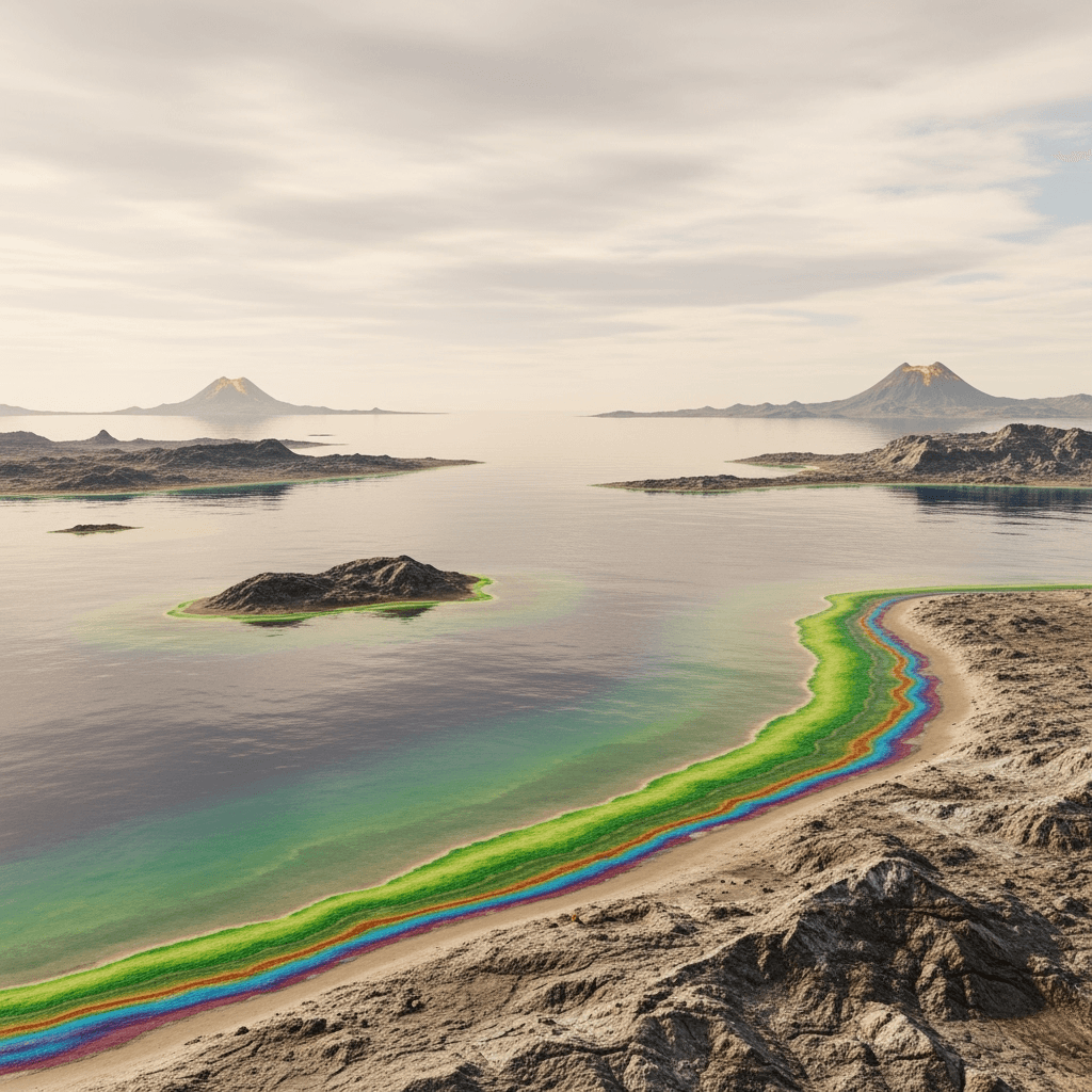 Earth during the Rhyacian period