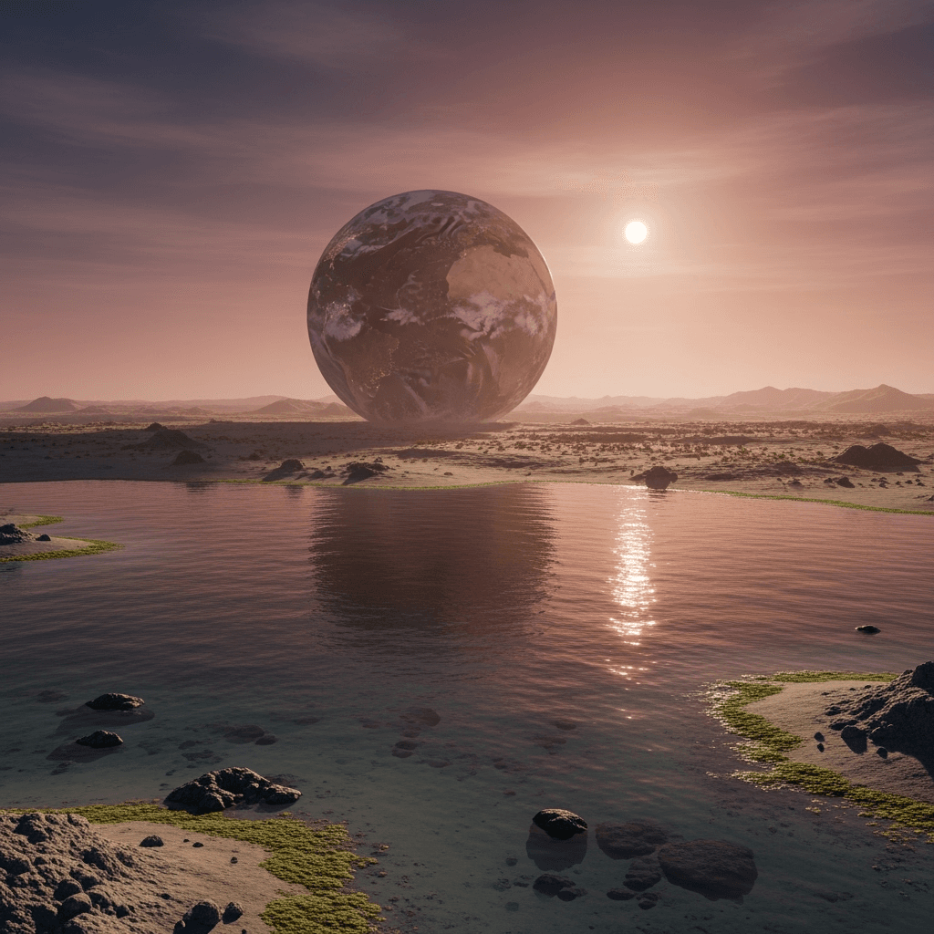 Earth during the Ectasian period
