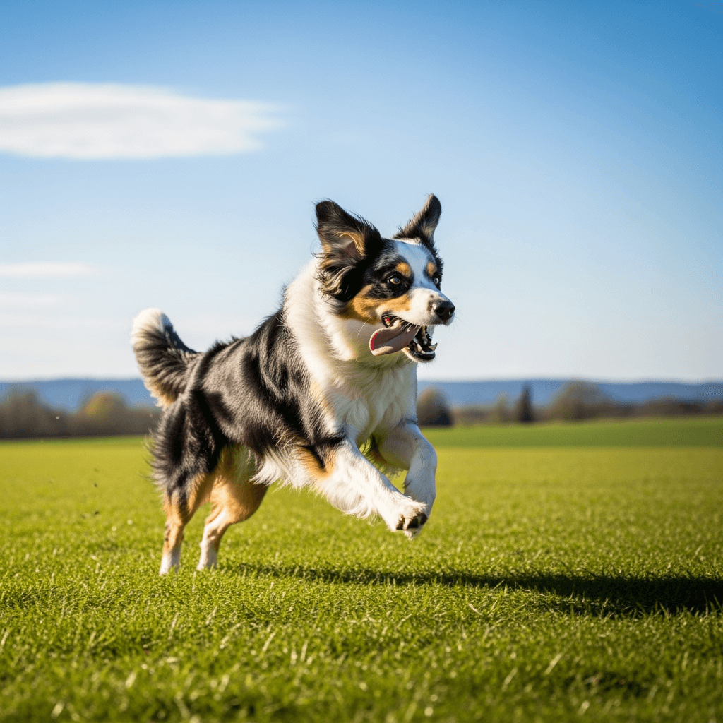 Photorealistic Dog Stock Image