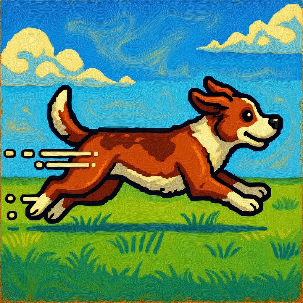 Please change the image style to impressionism. Must be in a impressionism style