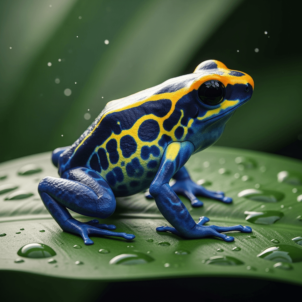 Poison arrow frog