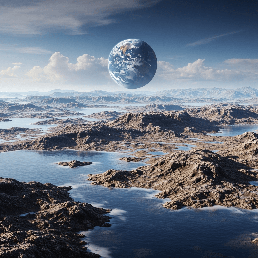 Earth during the Tonian period