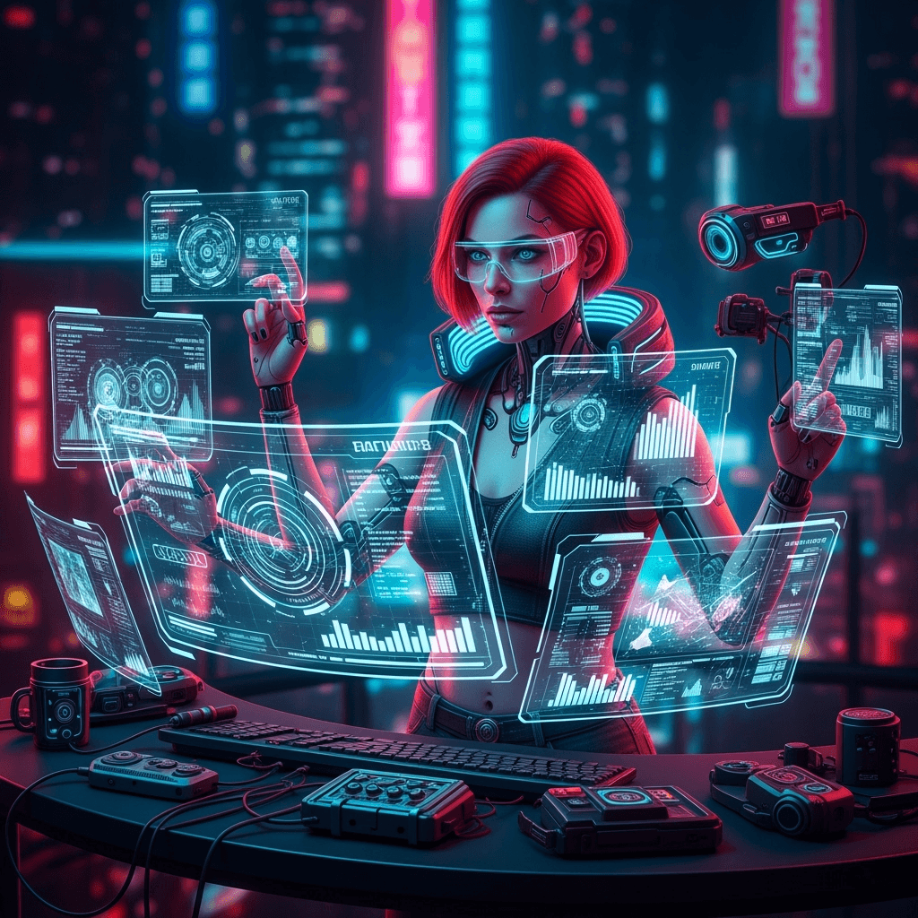 An elite software engineer working on many startups at the same time