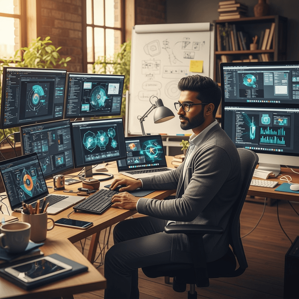 An elite software engineer, Soham Parekh, working on many startups at the same time

