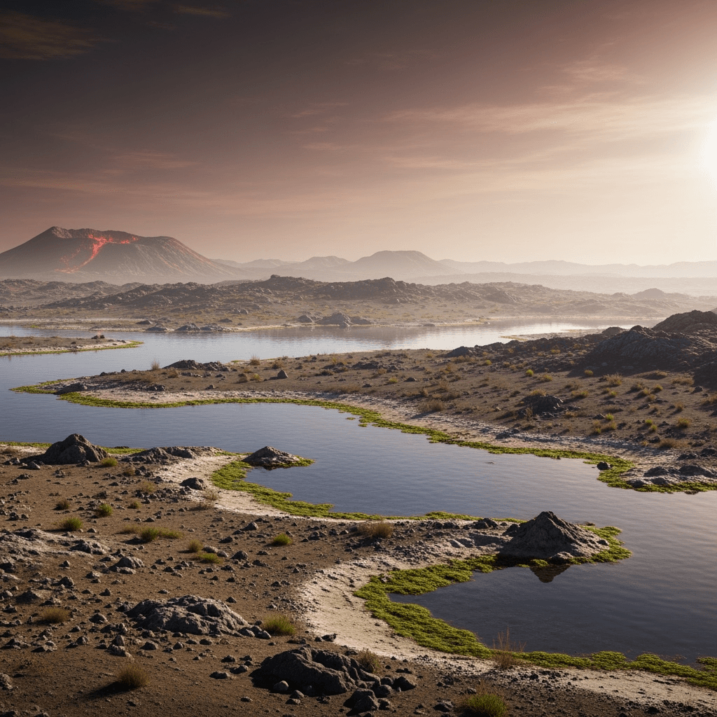 Earth during the Ectasian period