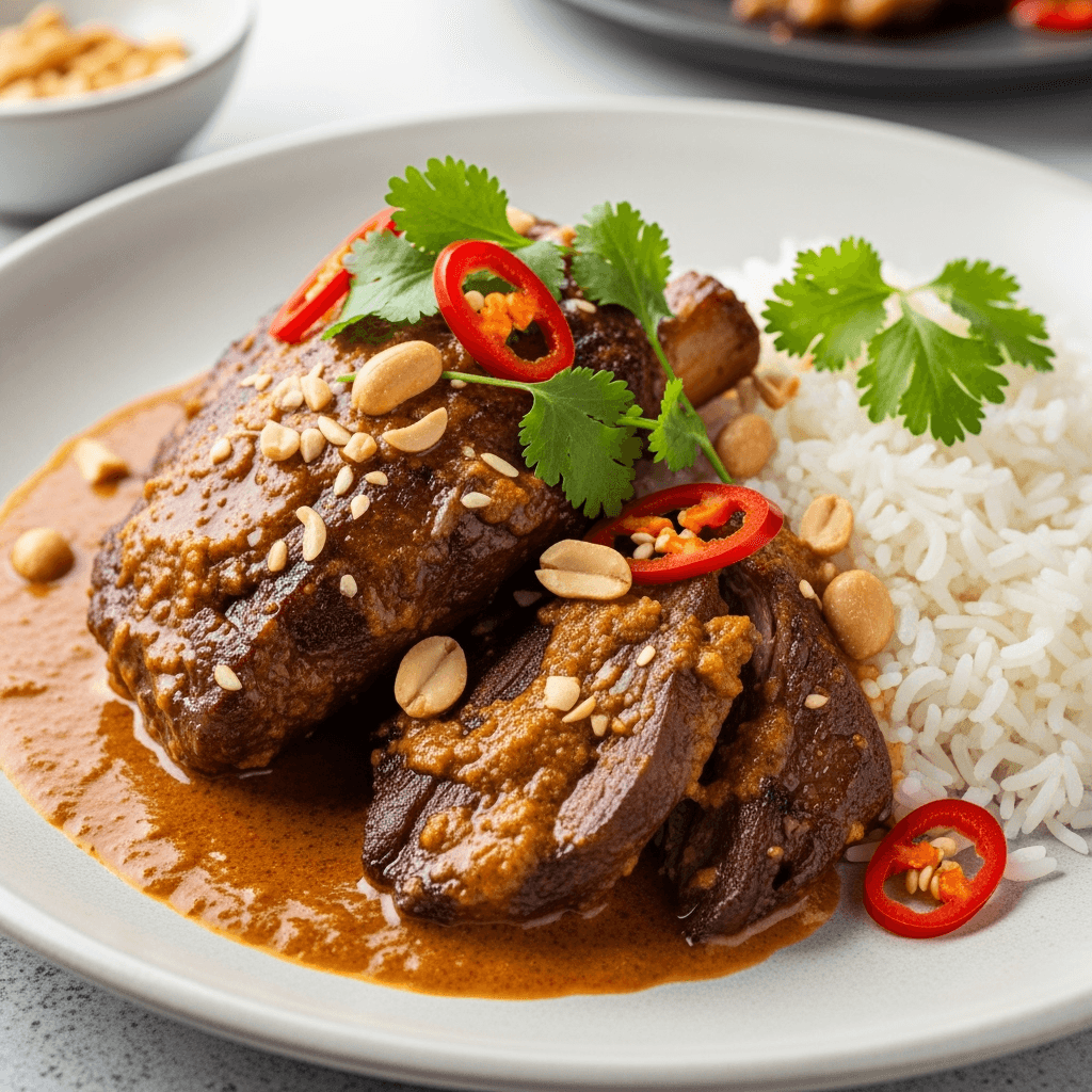 Massaman Lamb Shoulder