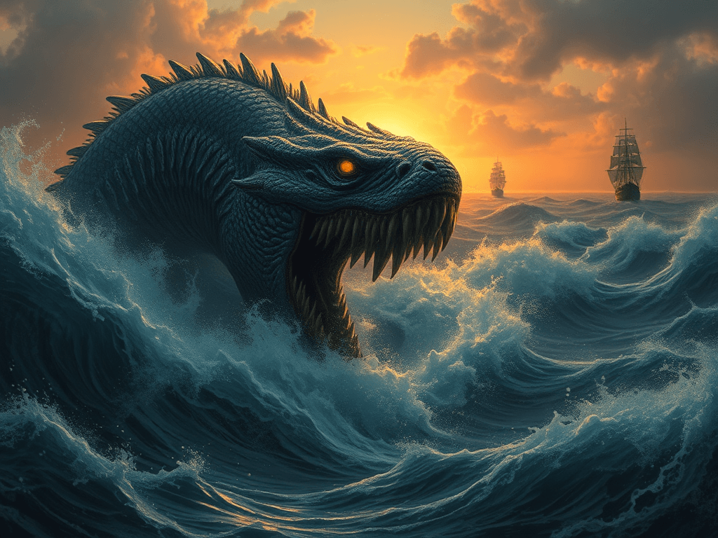 Sea monster