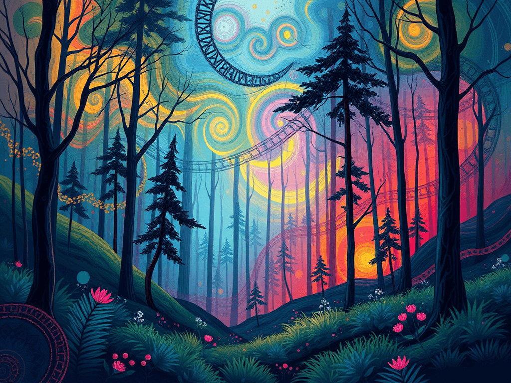 nature art psychotherapy