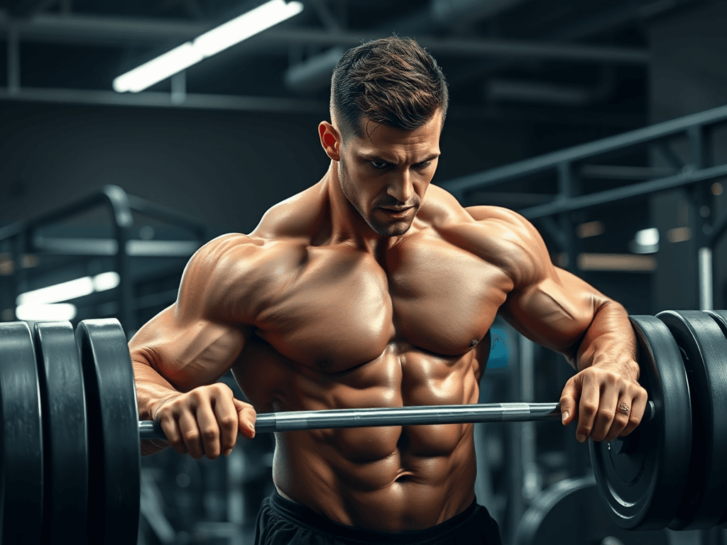 Lifting weights