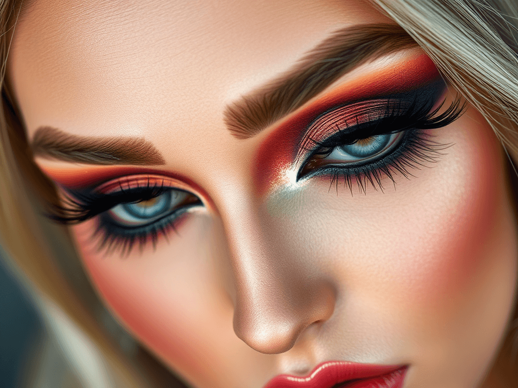 crossdresser eye makeup