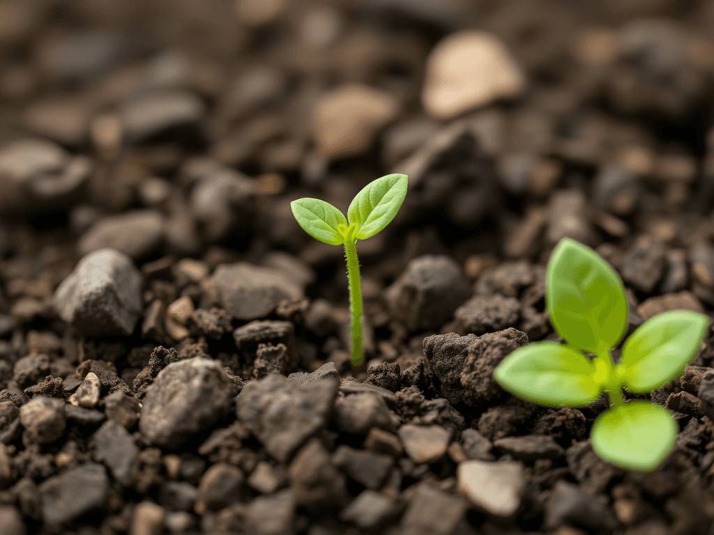A seedling