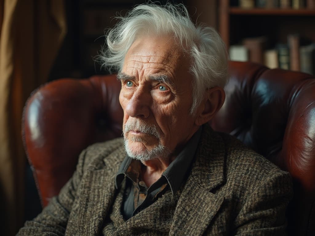 An old man