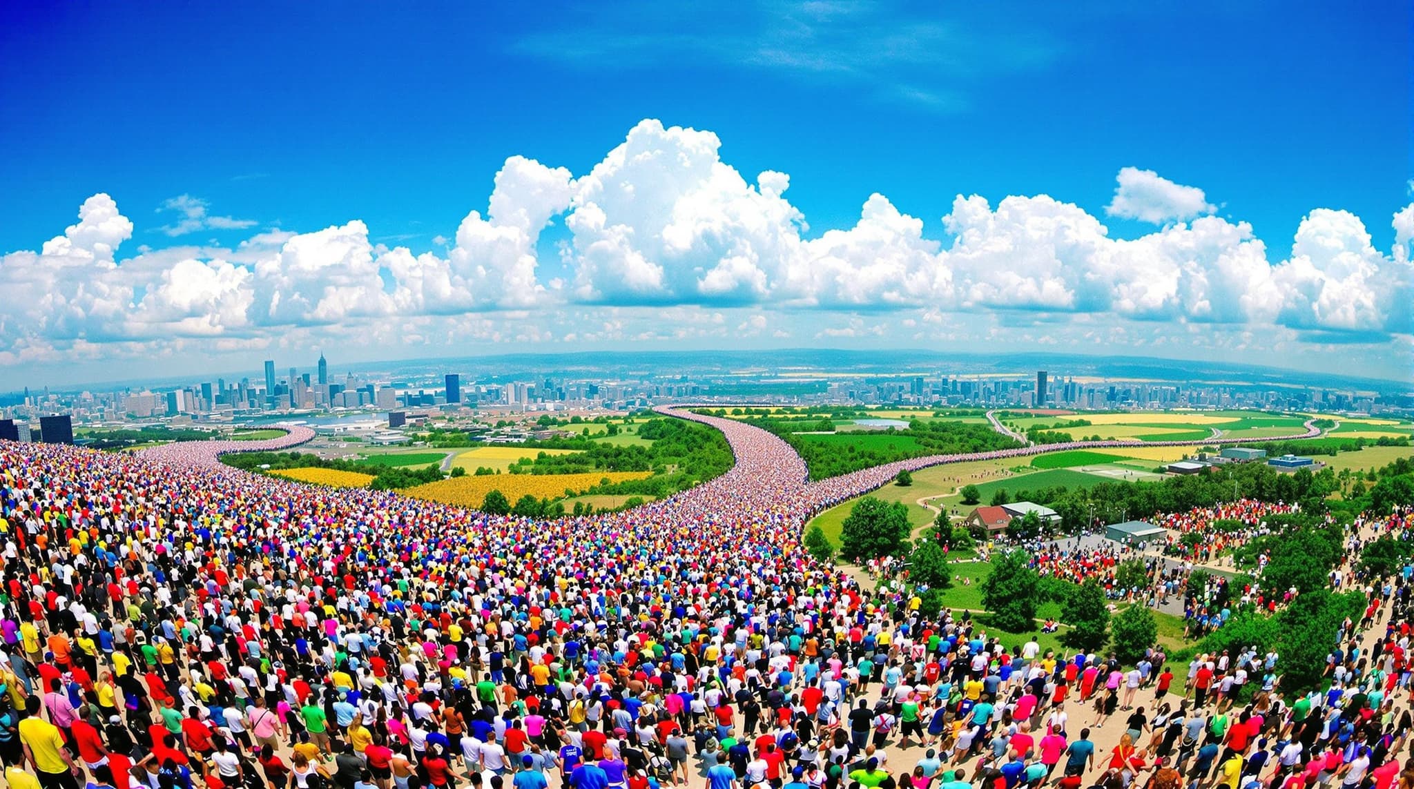 Hands across America