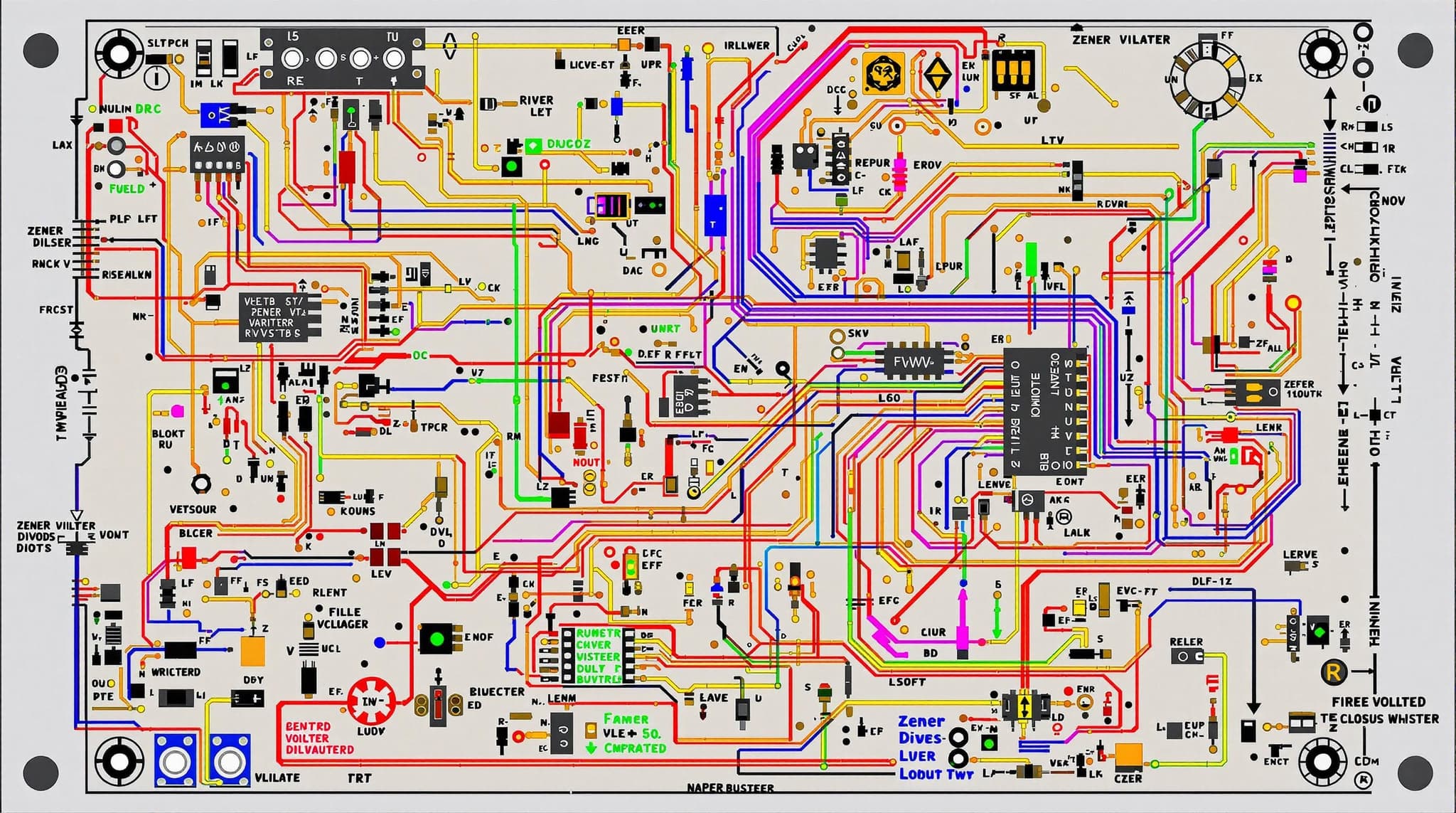 Over voltage protection