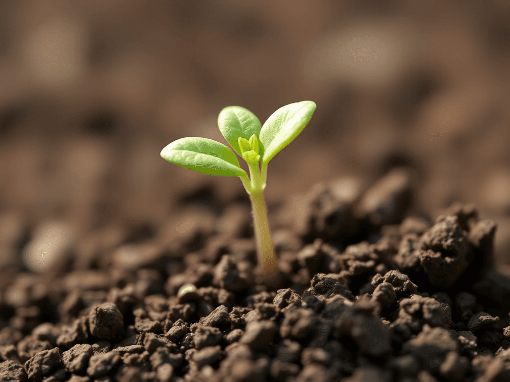 A seedling