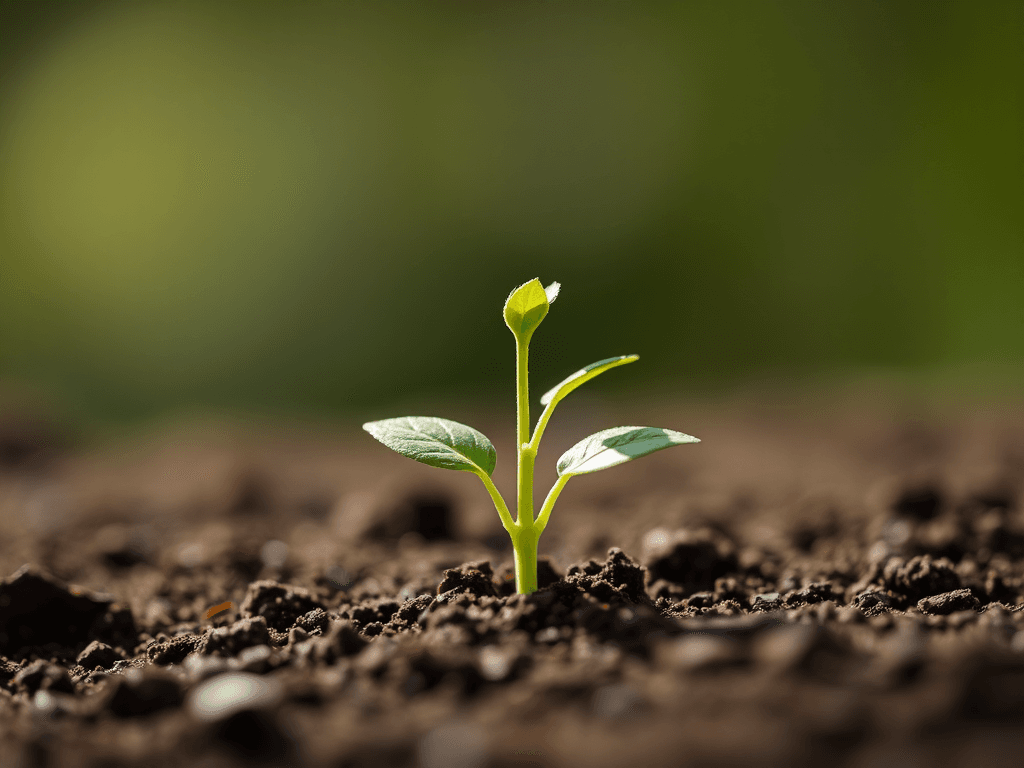A seedling