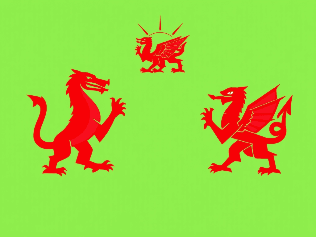 Welsh symbols 