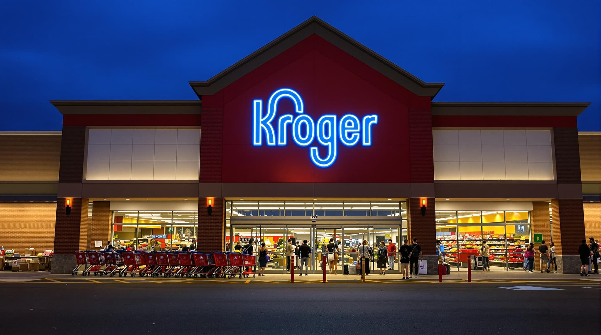 KROGER GROCERY 