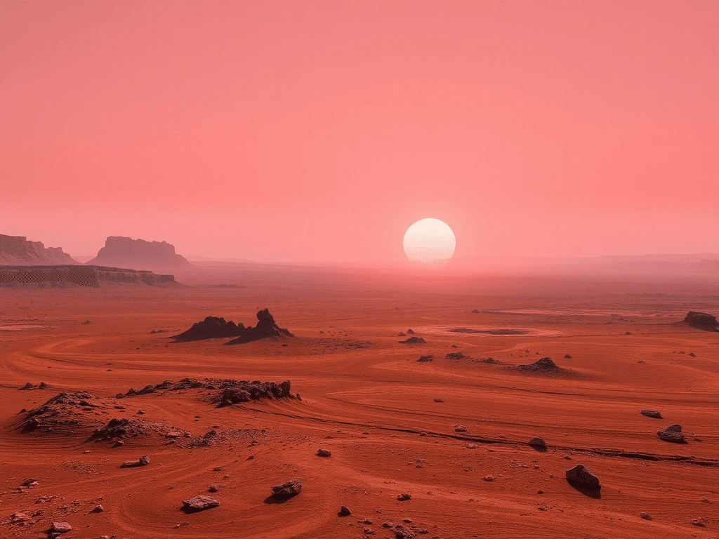 acidalia planitia