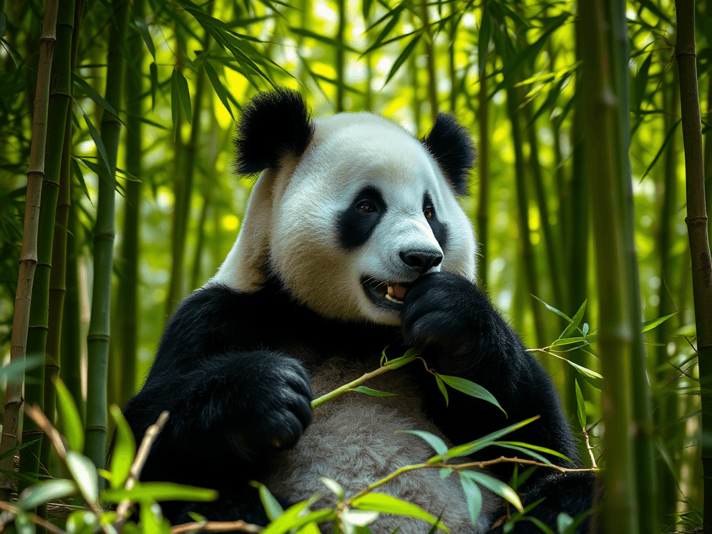 giant panda