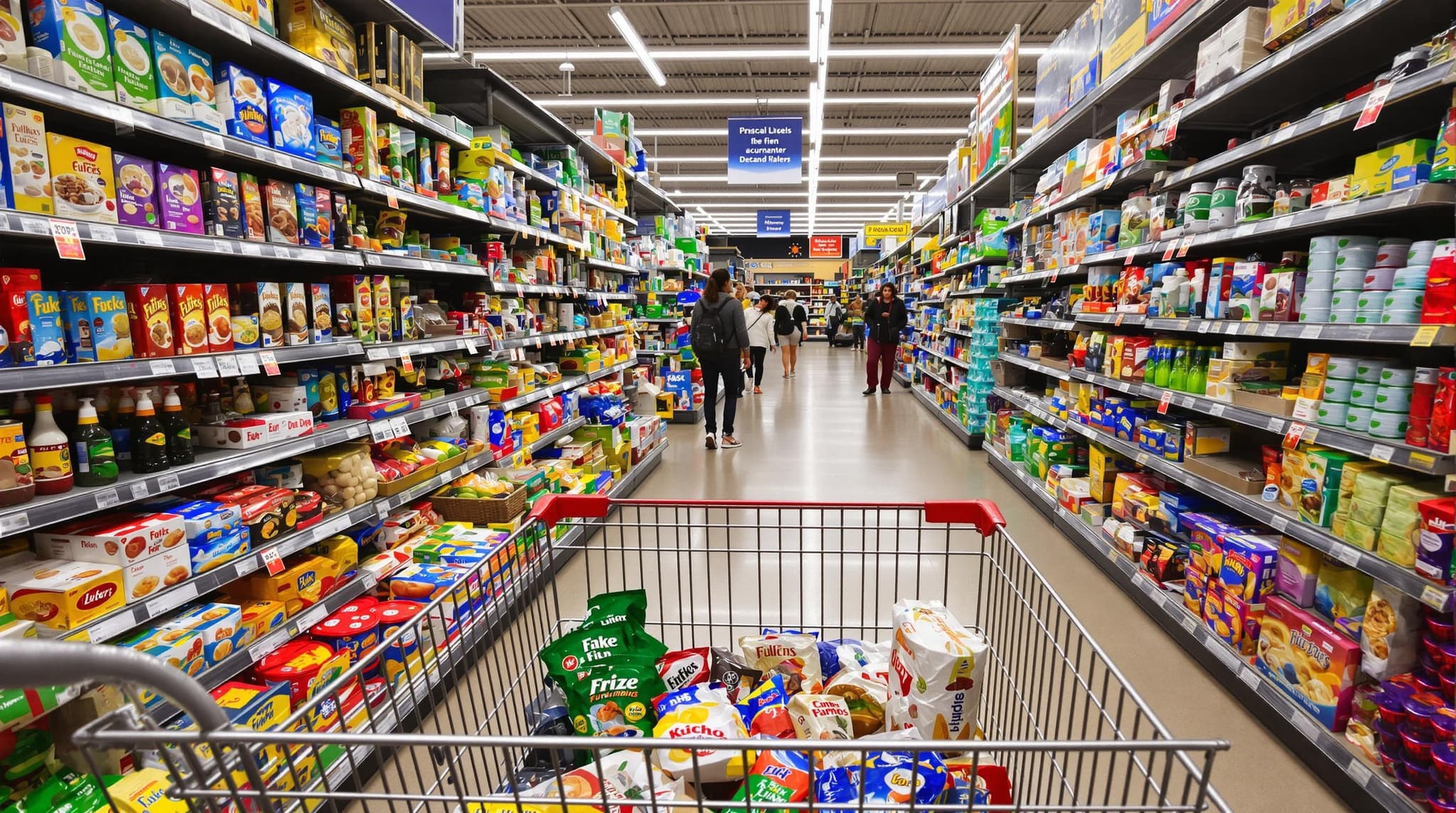 grocery WITH CART