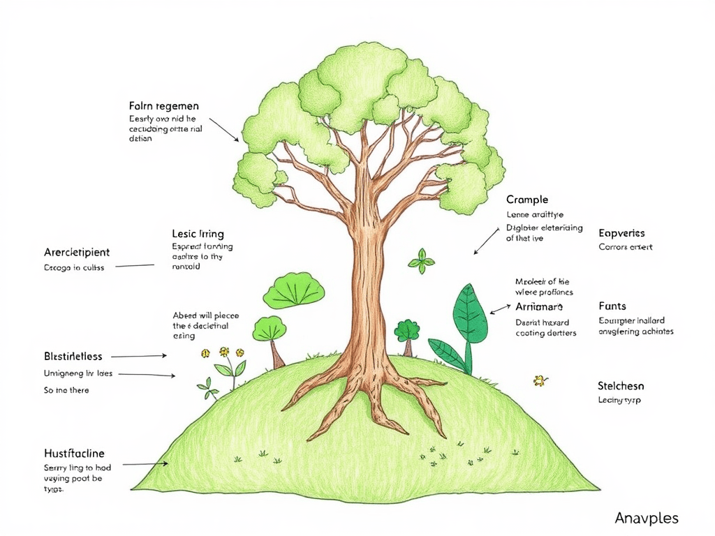 ecological system theory image like a drawing with examples of the different levels