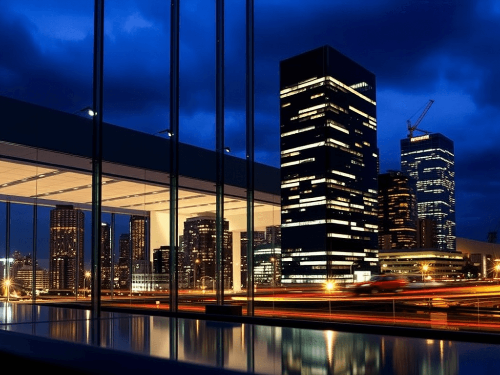Feature image for a private equity fund focussing on mid market companies.