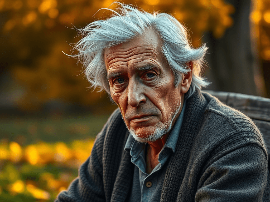 An old man