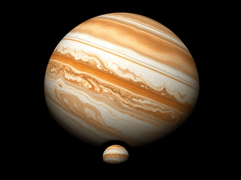 Cool image of Jupiter