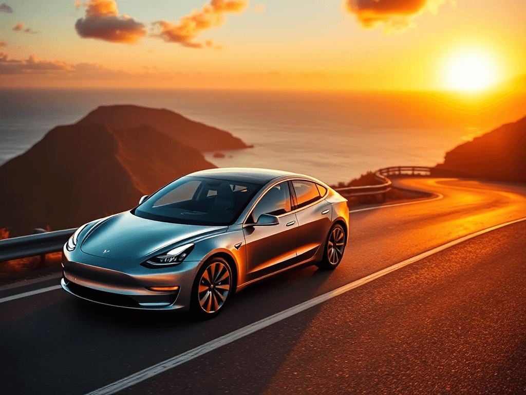 tesla model 3