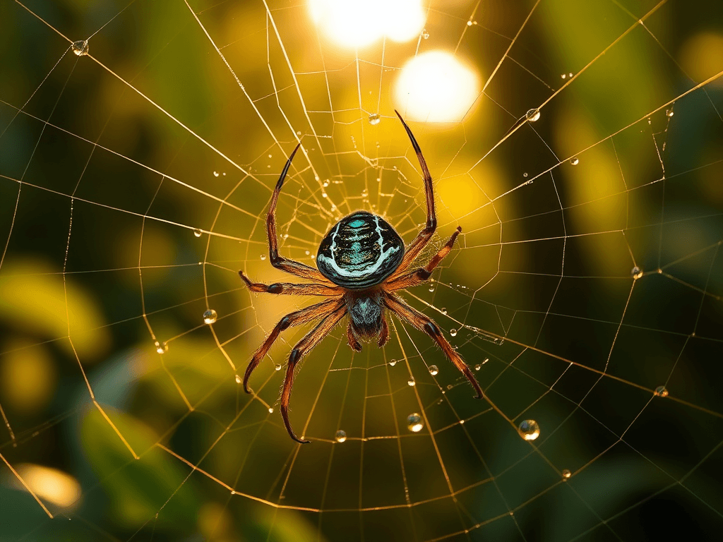 orb weaver spider