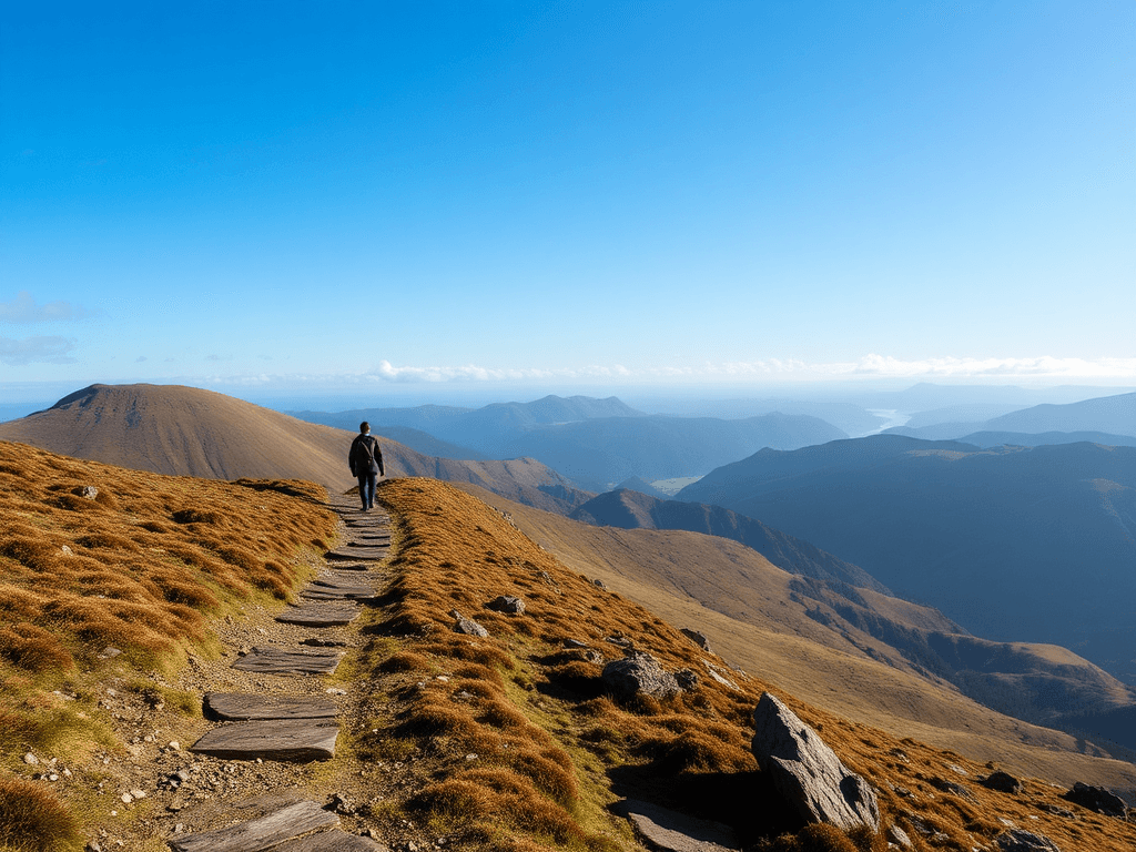 mountain wales walk 