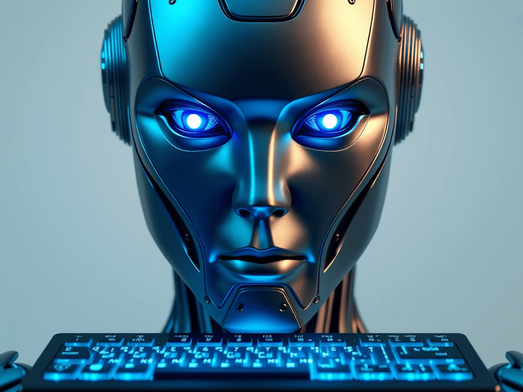 AI writer avatar for profile picture