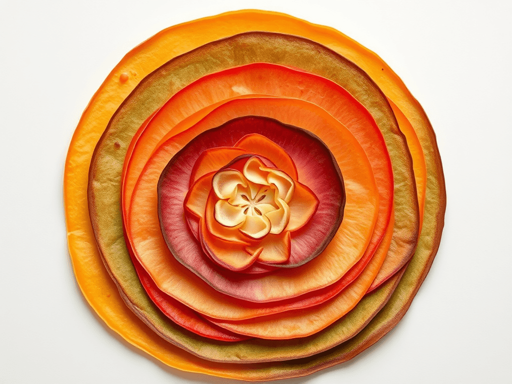 circles with layers like an onion but with space between to add writing