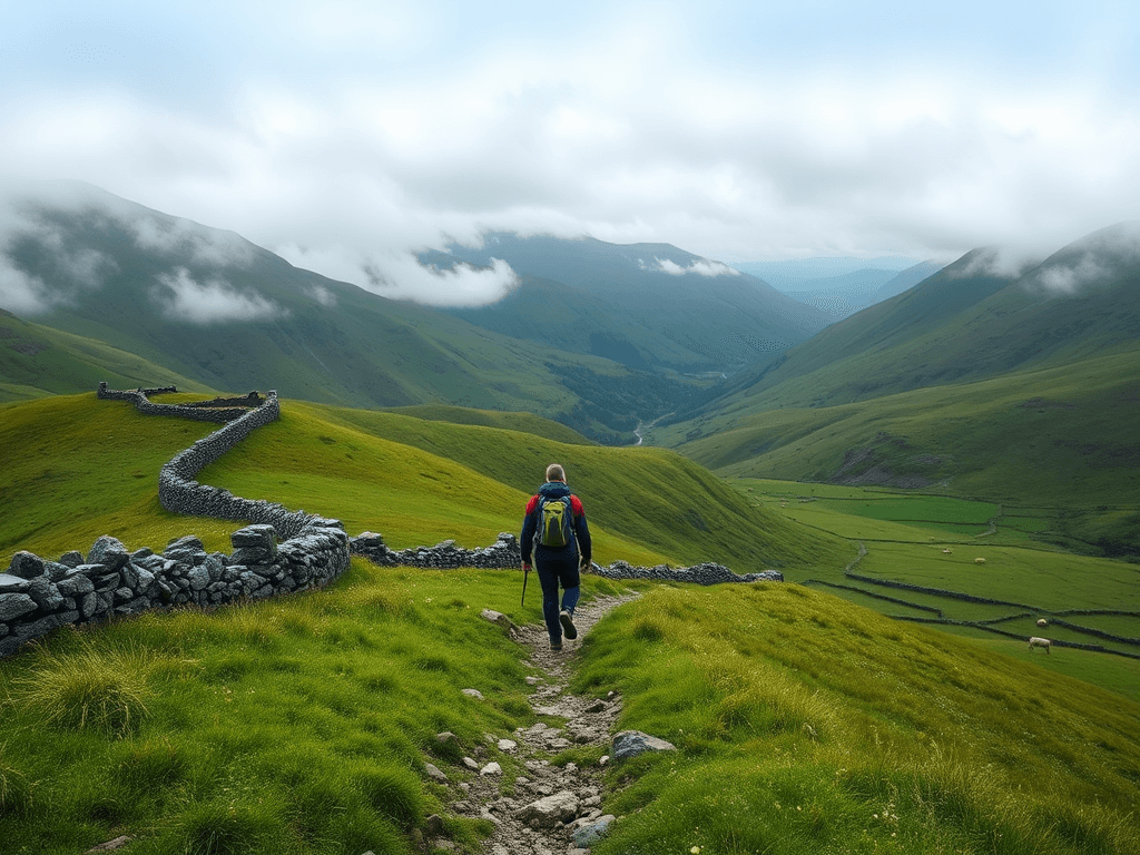 Walking in wales